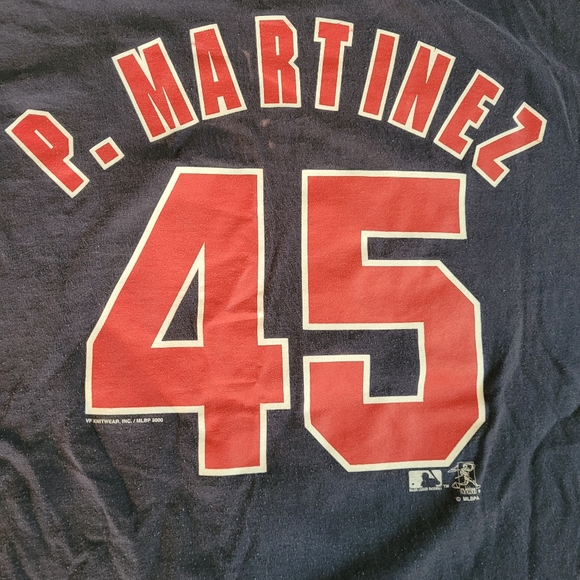 Vintage Boston Red Sox P. Martinez Tee - Picture 6 of 9